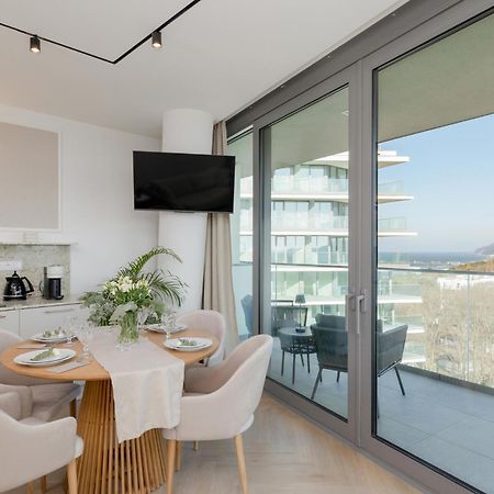 Wave Family Luxury Apartment D973 미엥지즈드로예 외부 사진